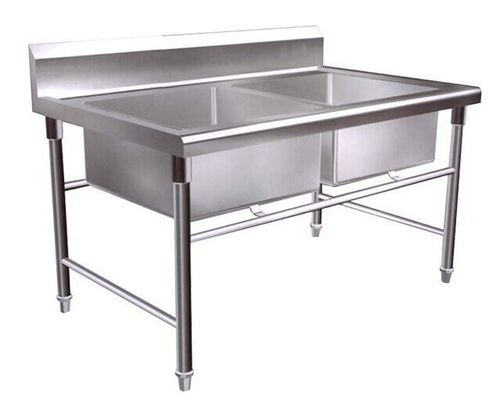 Ss Sink Table Application: Good Looking And Light Colour