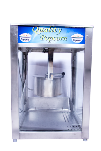 Ss Popcorn Making Machine Use For Shop