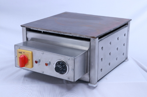 Dosa Making Machine - Stainless Steel, Round & Rectangular Shapes | Electric Power Source, Energy Regulator, Stylish Design