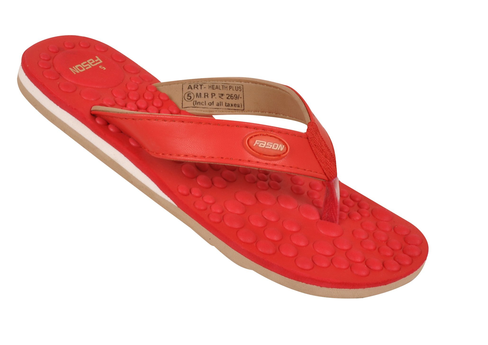 Red Flip Flop Slipper