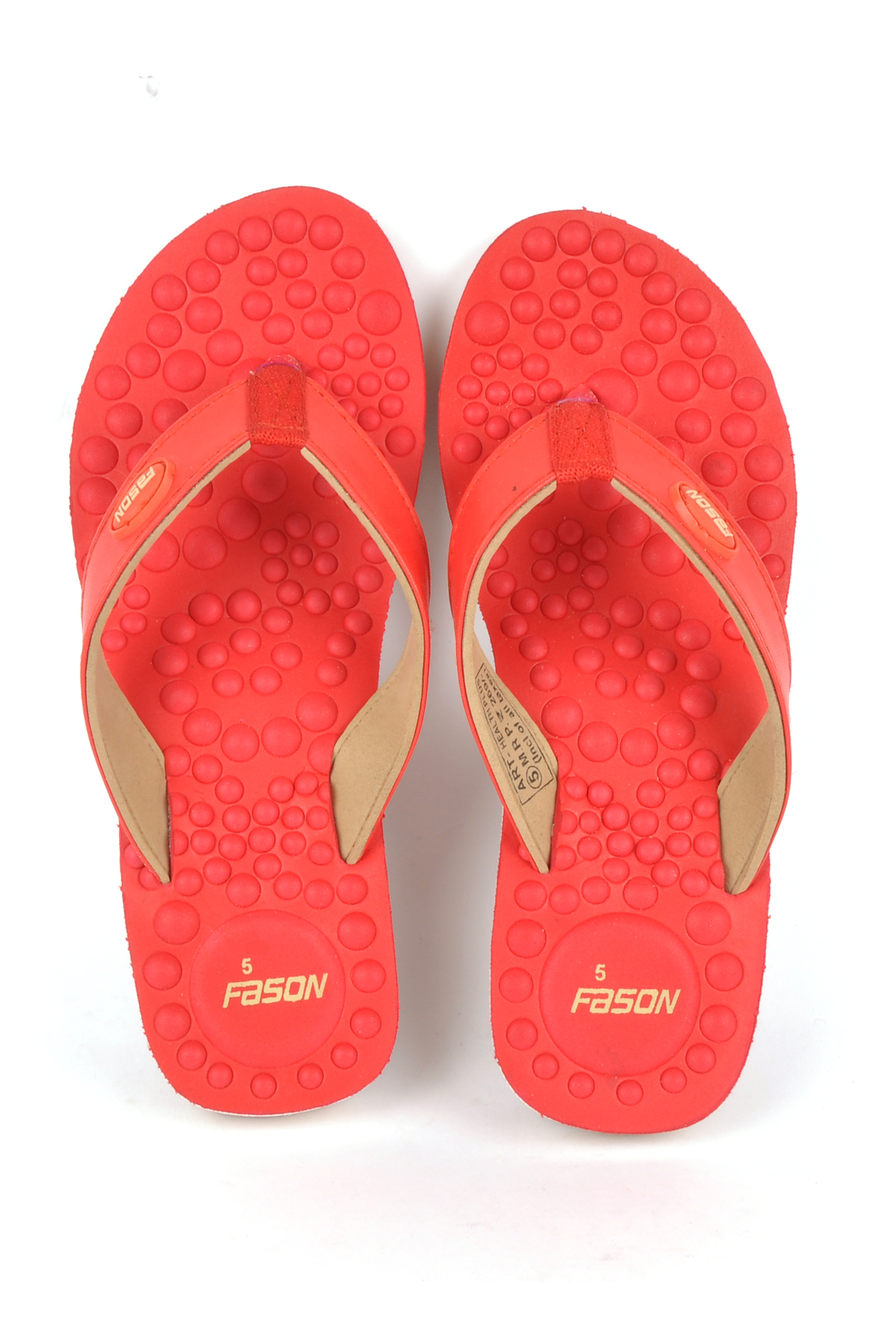 Red Flip Flop Slipper