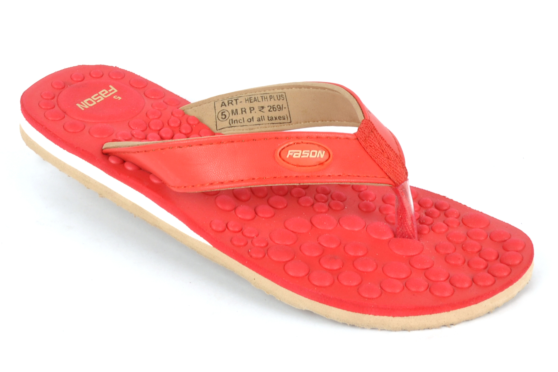 Red Flip Flop Slipper