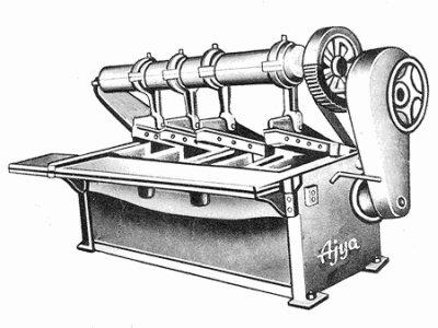 Overhung Eccentric Slotter