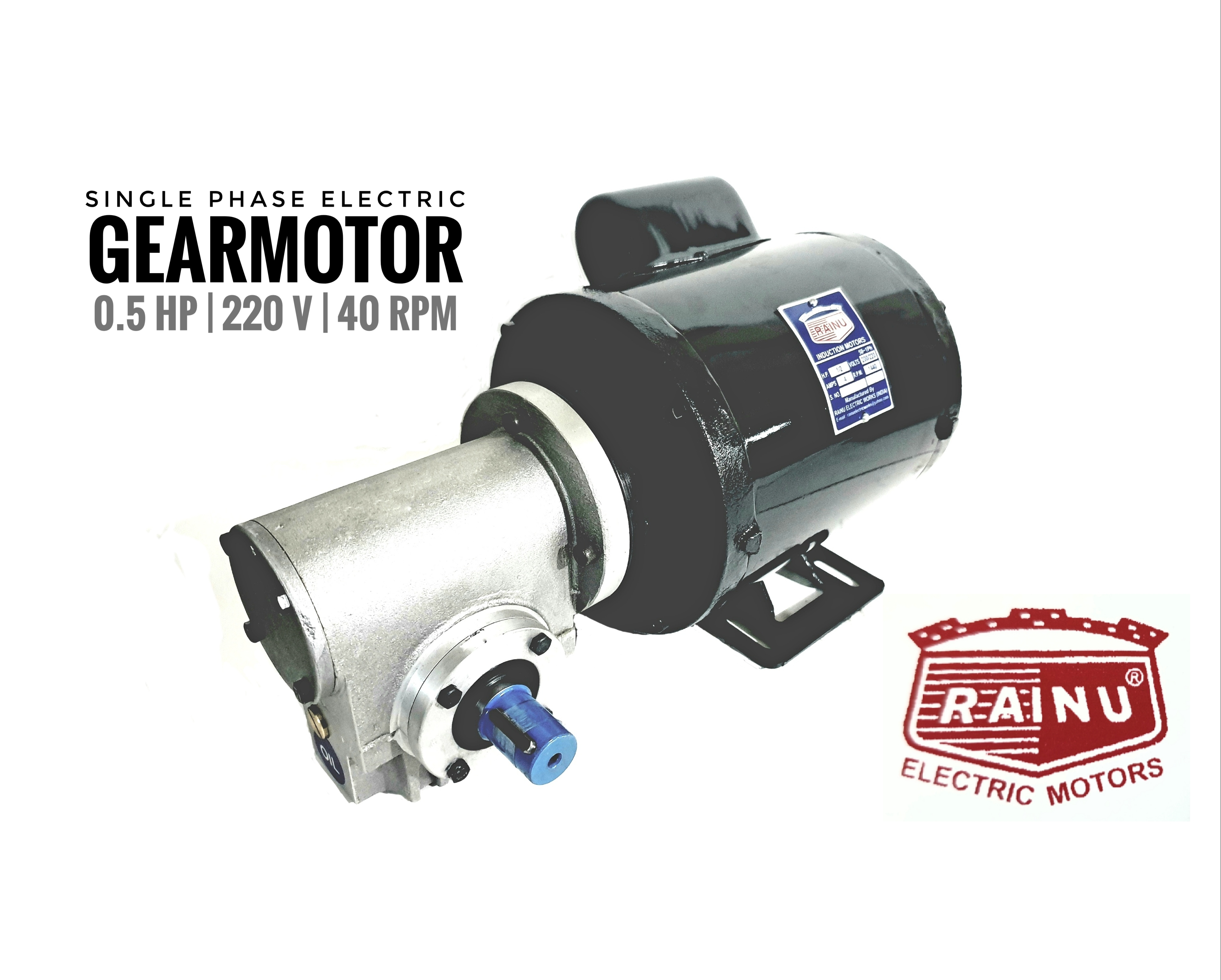 Black Bmc Machine Motor