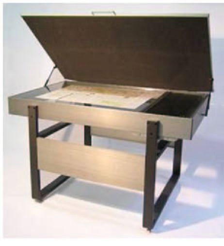 नक्शों/दस्तावेजों के लिए A0 फ्लैट बेड 600x600 dpi स्कैनर