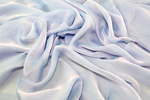 धनायनित शिफॉन कपड़ा