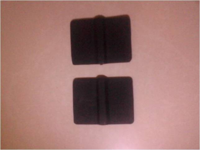 Black Grey Electro Rubber