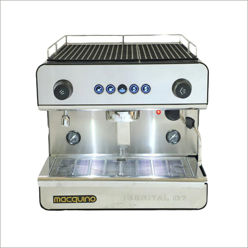 1 Group Semi Automatic Coffee Machine - Automatic Grade: Semi-Automatic