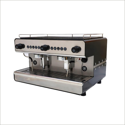 Double Group Coffee Machine - Automatic Grade: Semi-Automatic