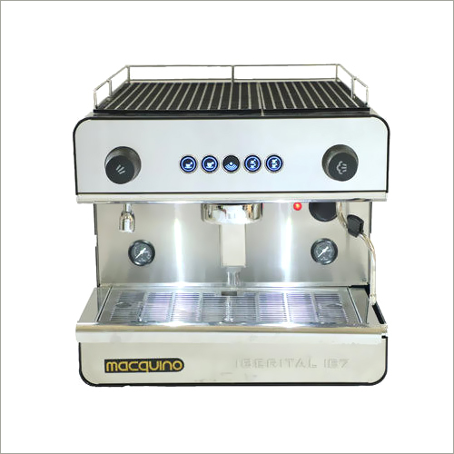 Semi-Automatic Single Group Coffee Machine