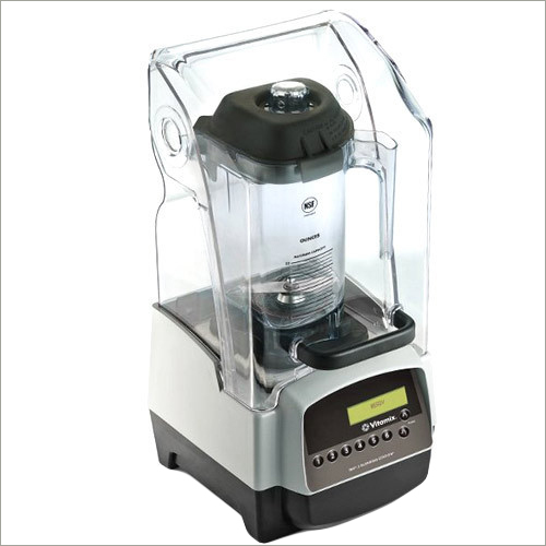 2 Blending Station Blender - Color: Silver & Black