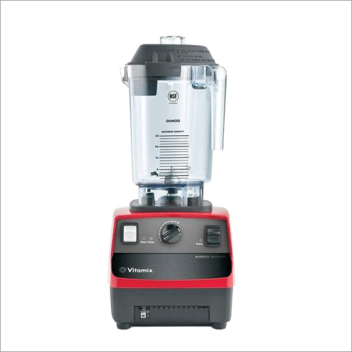 Grey  & Red Electric Blender