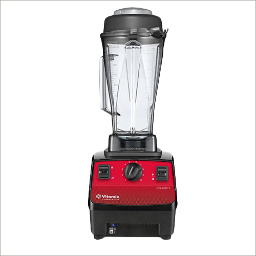 Red & Black 3 Blender Machine