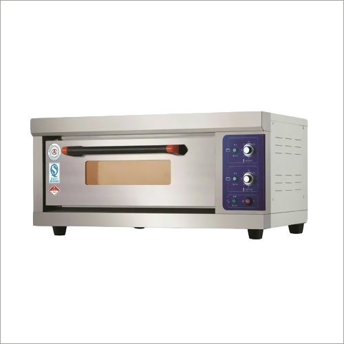 Commercial Pizza Oven - Automatic Grade: Semi Automatic