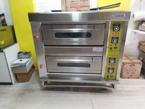 Deck Oven - Automatic Grade: Semi Automatic