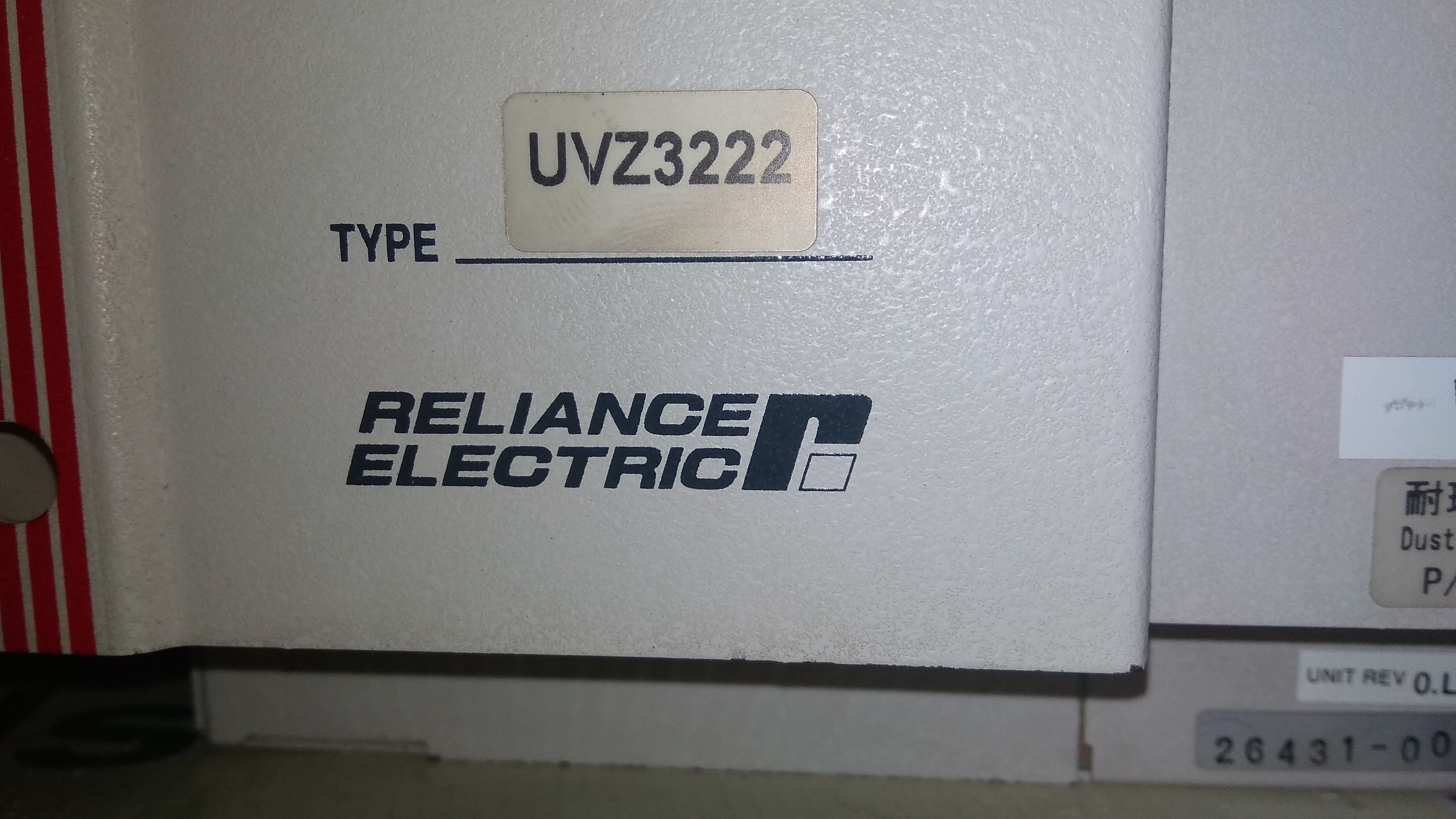 Reliance Servo Drive - Industrial Abs & Metal Housing, 0.4-4 Kw, 0.5-18a | Rs485, Modbus, Overload & Short Circuit Protection