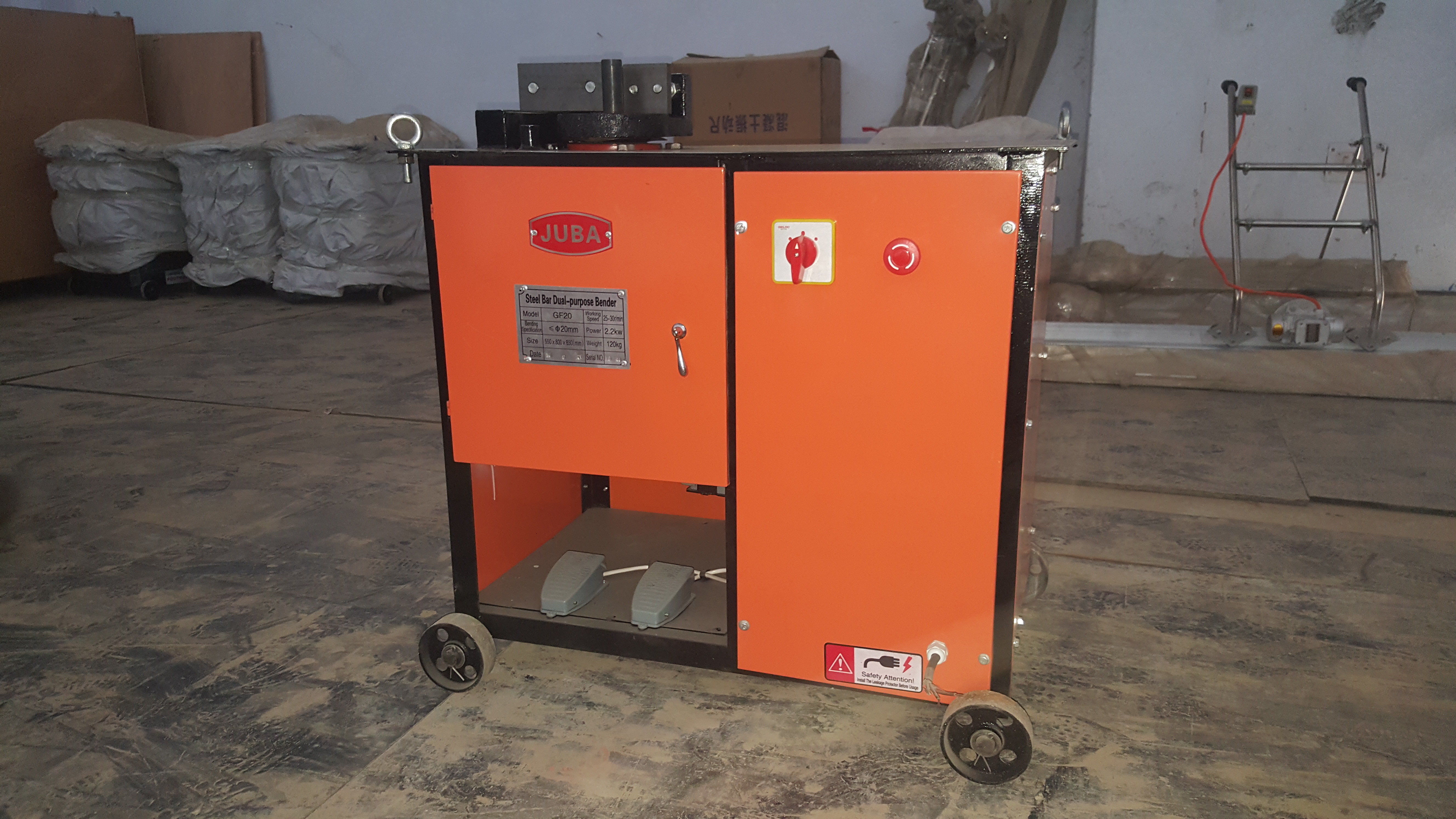 Red And Black Ring Making Machine