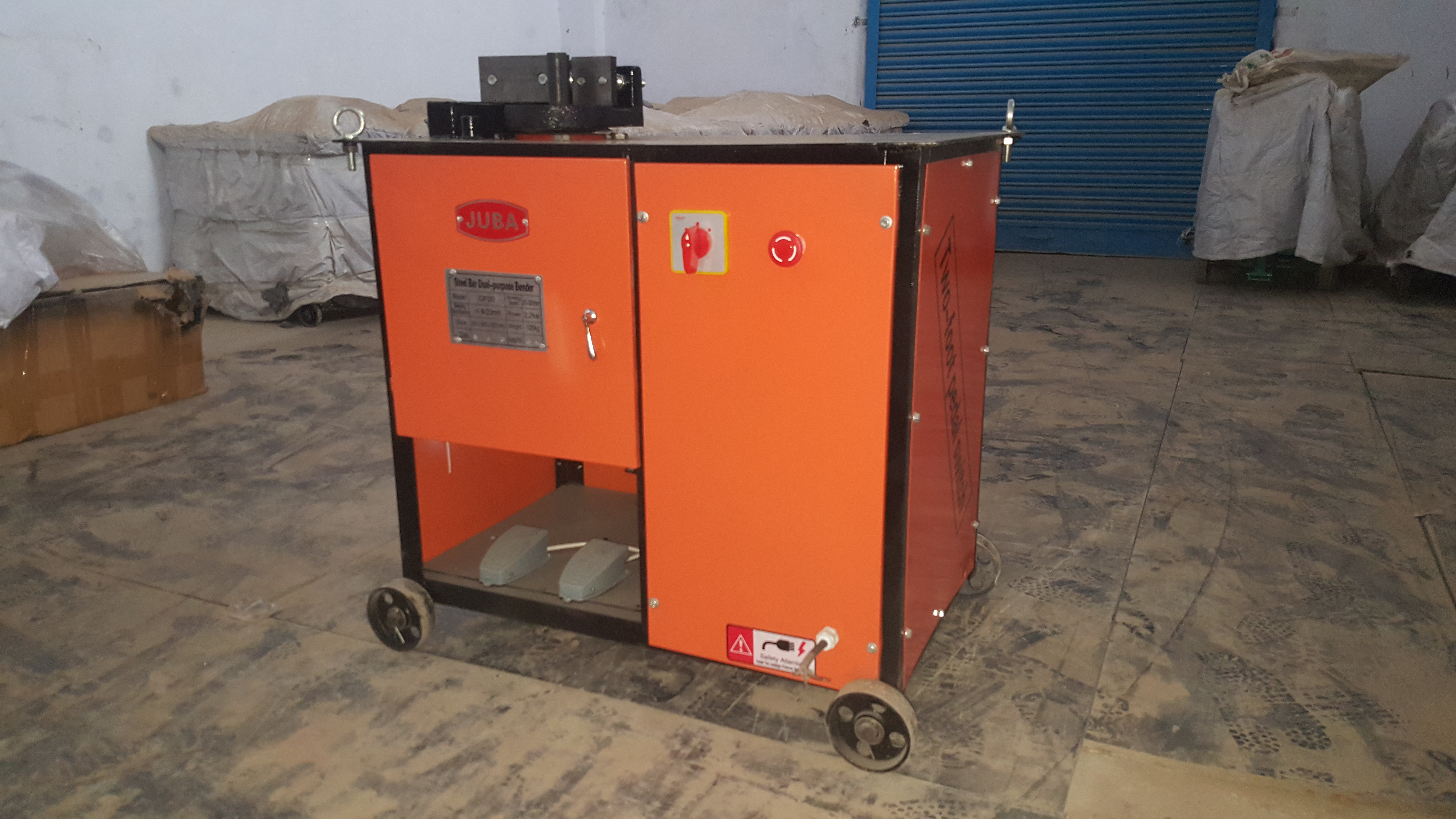 Red And Black Ring Making Machine