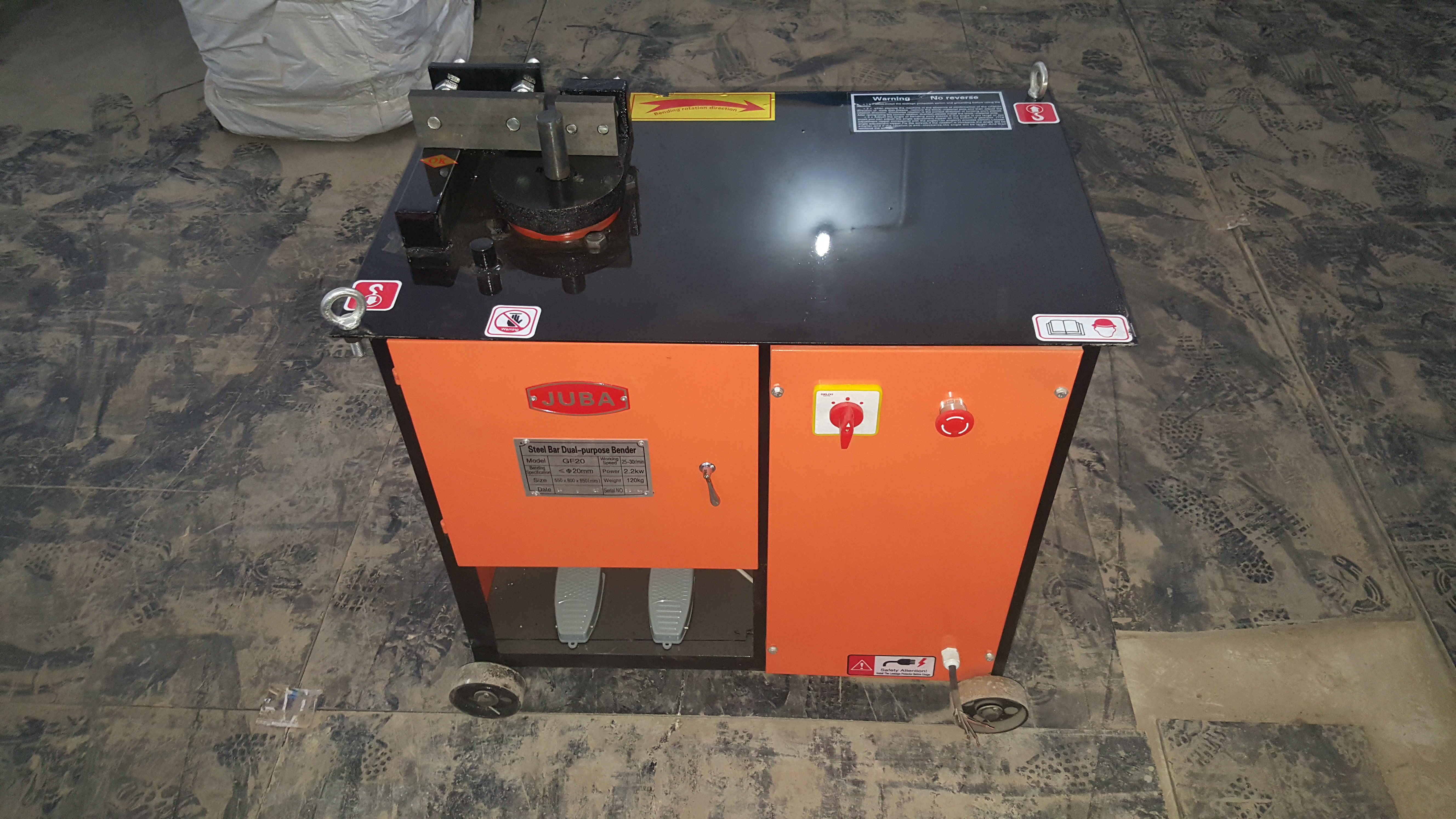Red And Black Ring Making Machine
