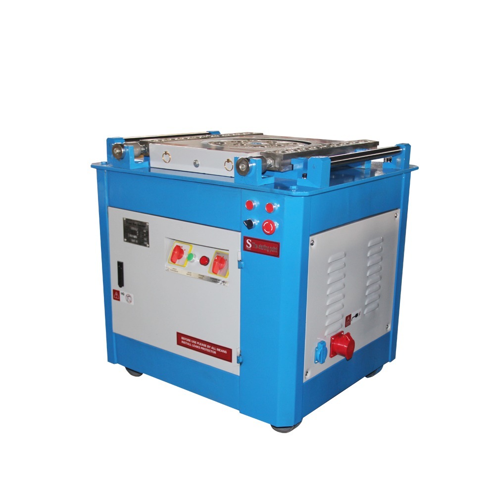 Blue Bar Bending Machine Gw 40j