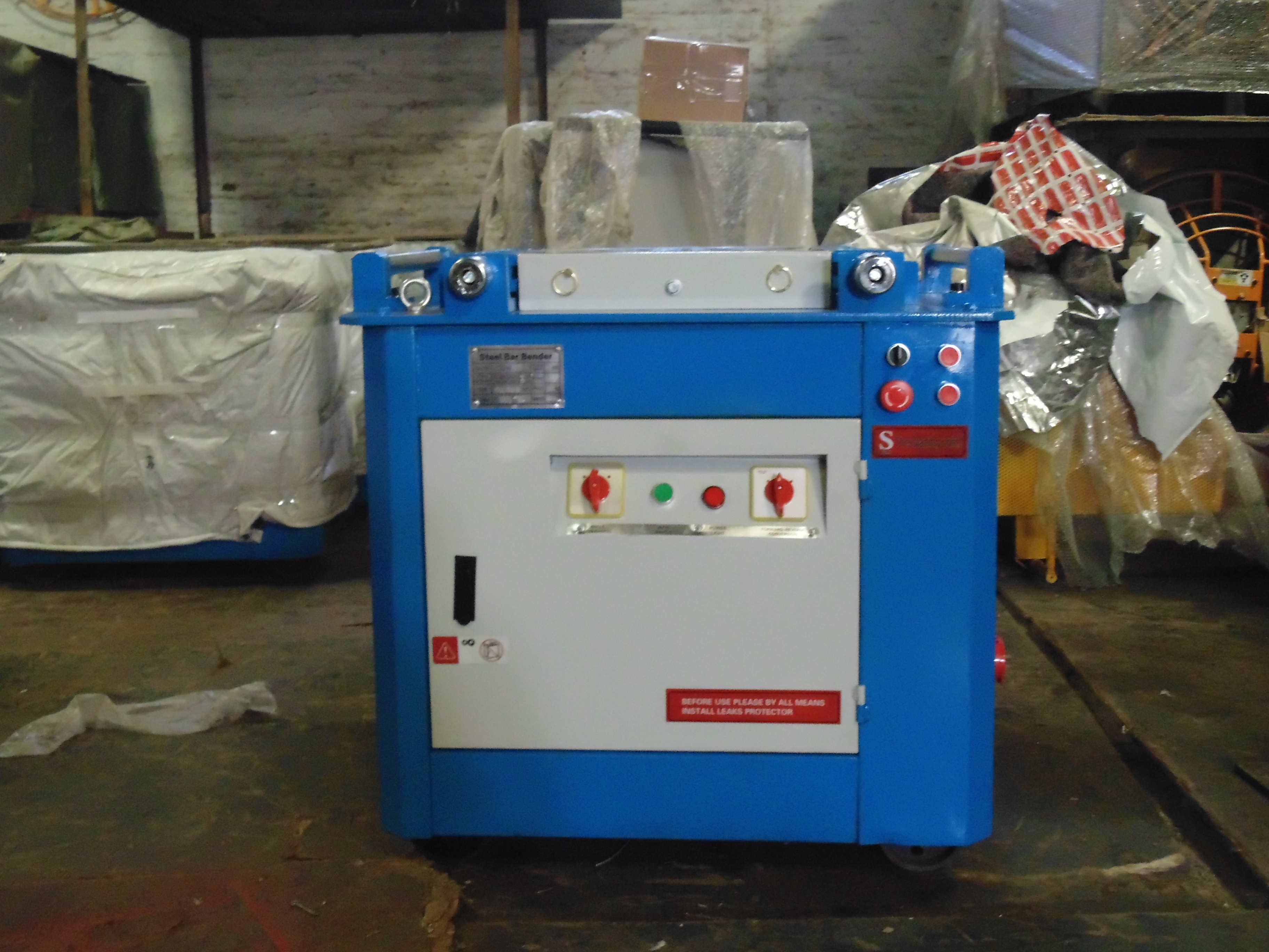 Blue Bar Bending Machine Gw 40j