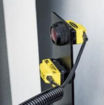 White Wide Belt Sanding Machine