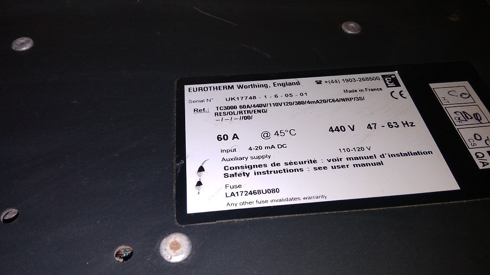 Eurotherm Servo Drive