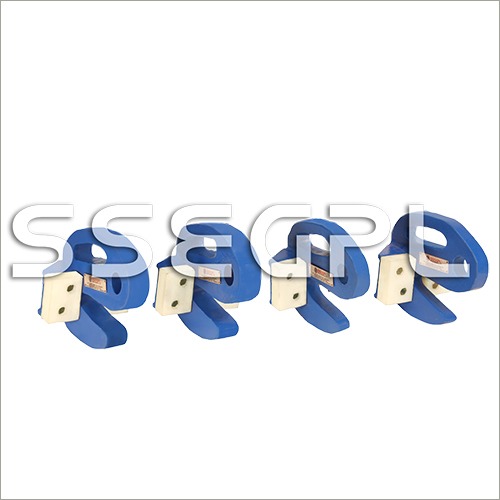Blue Mild Steel Pipe Lifting Hook