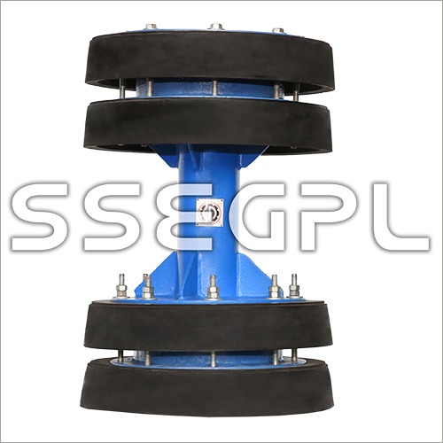 4 Cup Batching PIG - Blue, 6 to 72 Inch | Industrial Use, Weighs 150 Kilograms