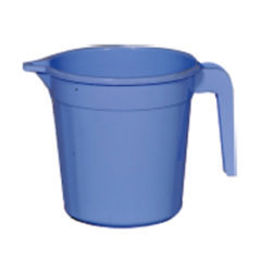 Plastic mugs 1 ltr