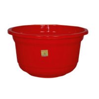 प्लास्टिक के टब सादे