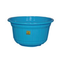 प्लास्टिक के टब सादे