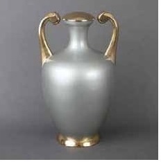 Silver Savoy Brass Urn