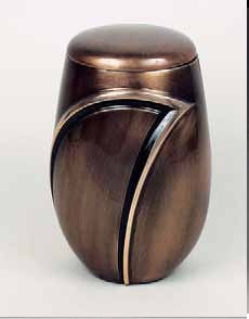Silver Savoy Brass Urn