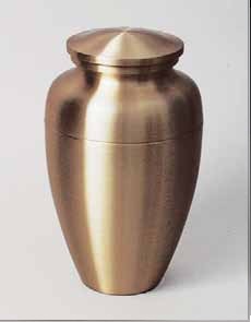 Silver Savoy Brass Urn