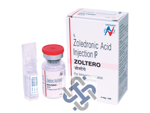 Zoltero Zoledronic Acid 4mg Injection General Medicines