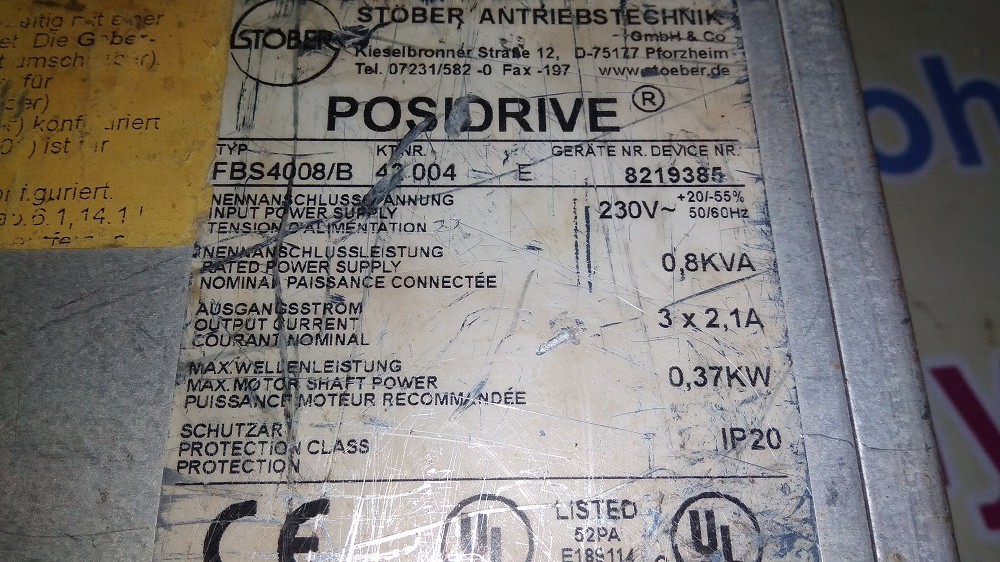 Stober Posi Drive