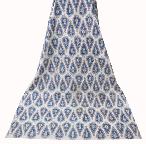 100% सूती हस्तनिर्मित कपड़ा