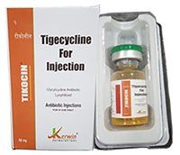  टाइगेसिलिसिन 50 मिलीग्राम (लियोफिलाइज्ड केक फॉर्म) 