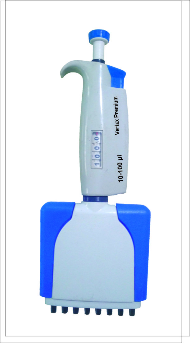 Vertex Premium 8 Channel Fully Autoclvaable Multichannel