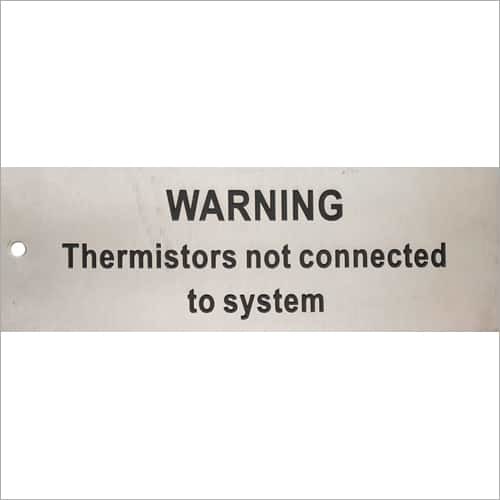 As Per The Requirement Warning Signs Ss Plate