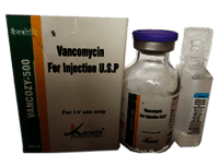  वैनकोमाइसिन हाइड्रोक्लोराइड इंजेक्शन 