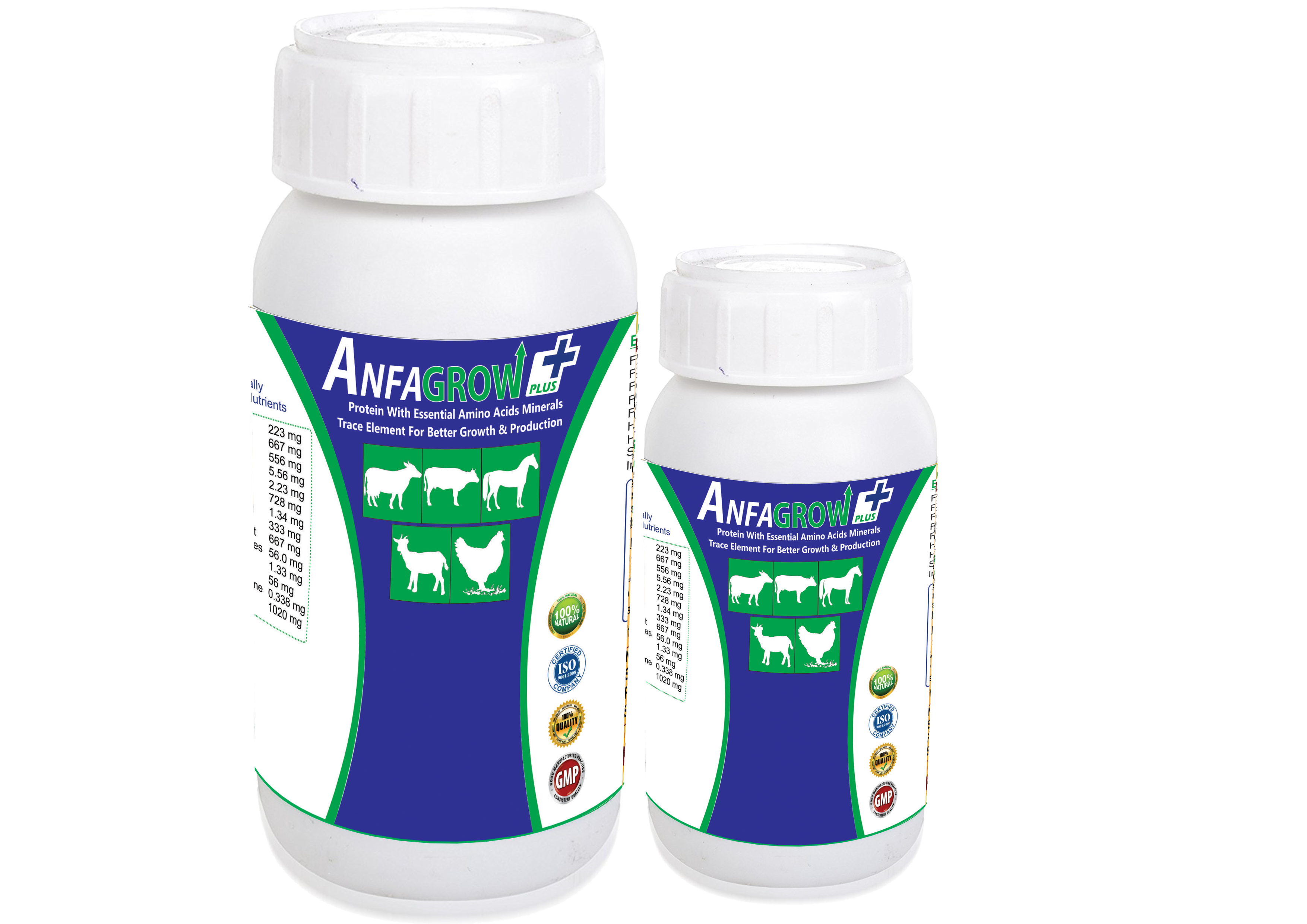 Poultry Growth Promoter Liquid (Anfagrow Plus) Shelf Life: 2 Years