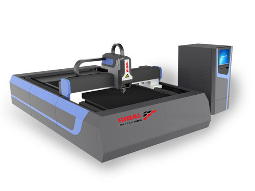 FULL PROTECTION AUTO FEEDING FIBER LASER CUTTING MACHINE