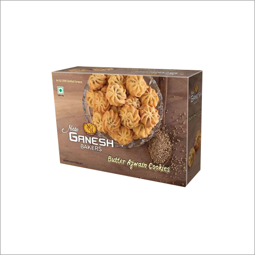 नॉर्मल बटर अजवाइन क्रिस्पी कुकी