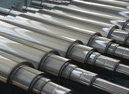 Forged Work Rolling Mill Roll - Color: Silver