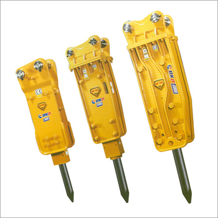 ऑटोमैटिक ओपन टाइप हाइड्रोलिक ब्रेकर