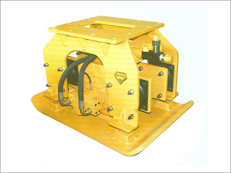 Yellow Hydraulic Compactor