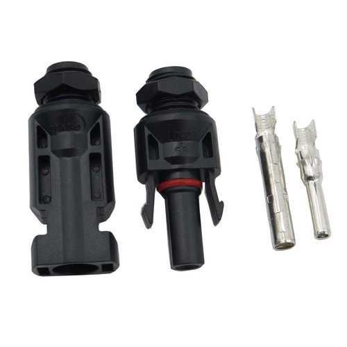 ELMEX सौर पैनल माउंटिंग M12 टाइप MC4