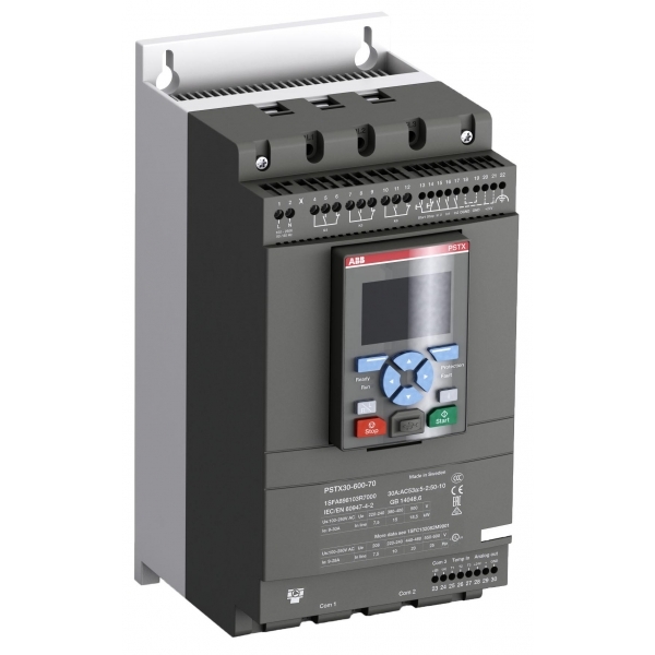Soft Starter Application: Industrial Purpose